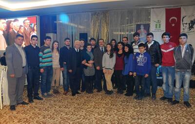 ALEVİLER MUHARREM AYI YEMEĞİNDE BİR ARAYA GELDİ